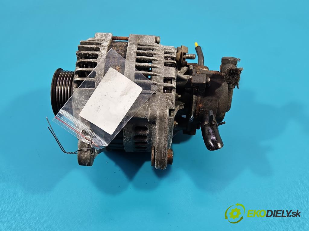 Opel Astra II 1998-2009 1.7 cdti 80 HP manual 59 kW 1686 cm3 5- Alternator  (Alternátor)