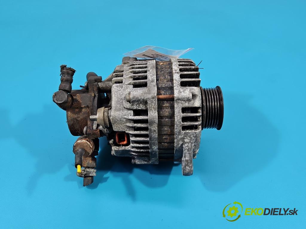 Opel Astra II 1998-2009 1.7 cdti 80 HP manual 59 kW 1686 cm3 5- Alternator  (Alternátor)
