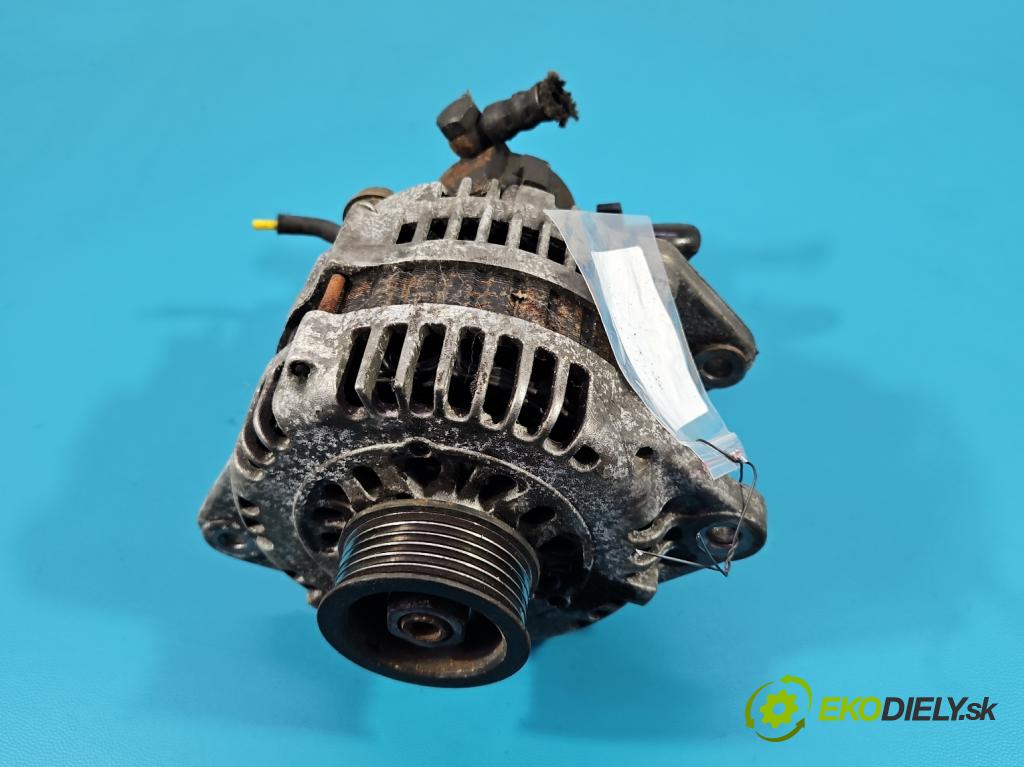 Opel Astra II 1998-2009 1.7 cdti 80 HP manual 59 kW 1686 cm3 5- Alternator  (Alternátor)
