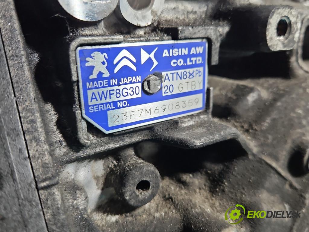 Peugeot 308 III 2021- 1.5 hdi 131 hp automatic 96 kW 1499 cm3 5- převodovka stupňová automat 20GTBY