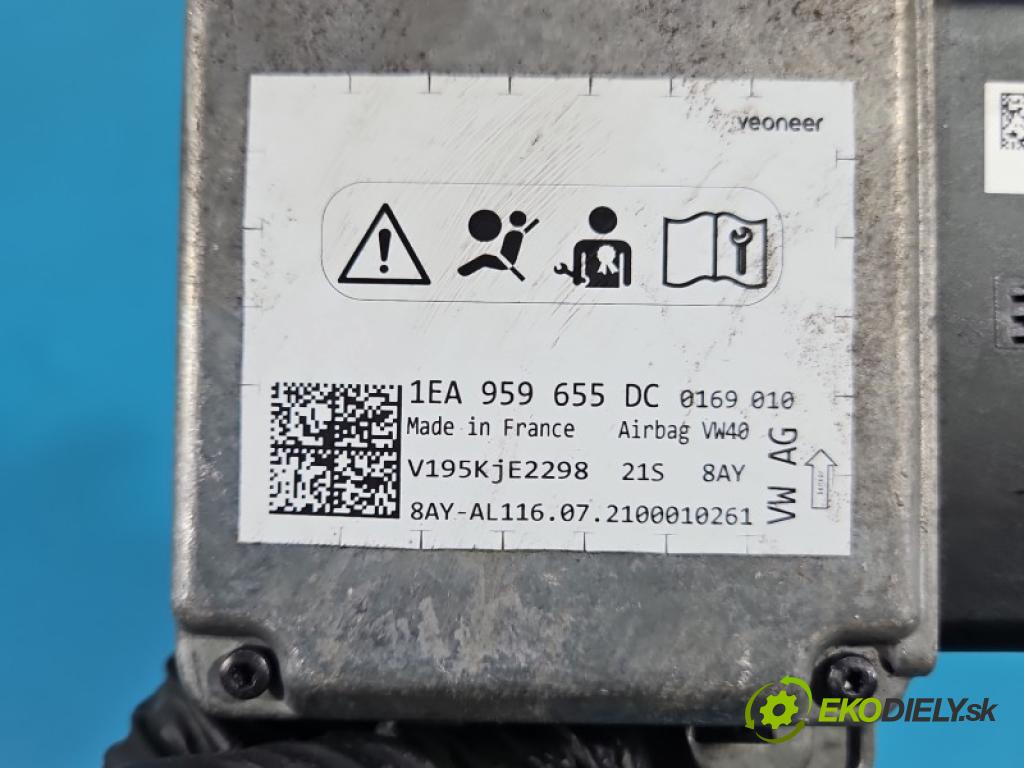 Skoda Octavia IV 2019- 2.0 tdi 150 hp manual 110 kW 1968 cm3 5- řídící jednotka polštáře: 1EA959655DC