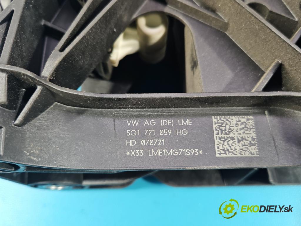 Skoda Octavia IV 2019- 2.0 tdi 150 hp manual 110 kW 1968 cm3 5- pedály 5Q1721059HG