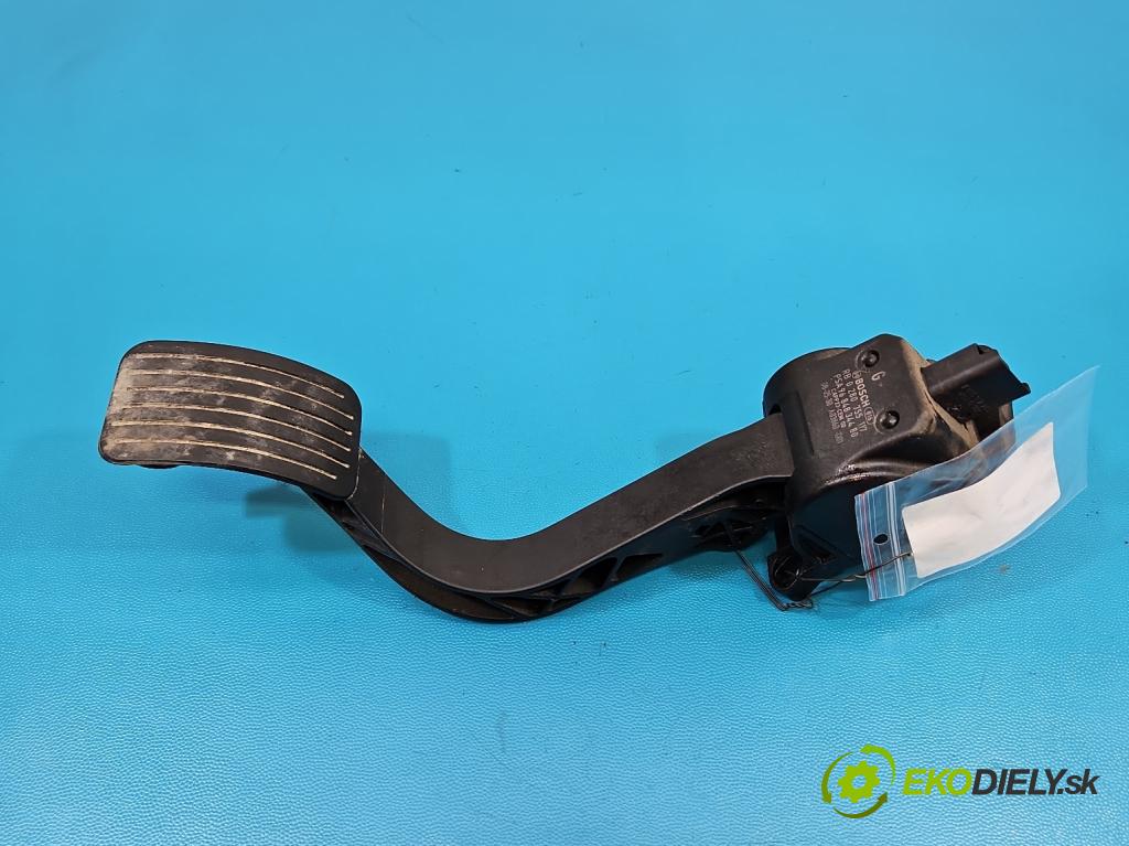 Citroen Berlingo II 2008-2018 1.6 hdi 109 hp manual 80 kW 1560 cm3 5- pedal plyn: potenciometr: 9684834480