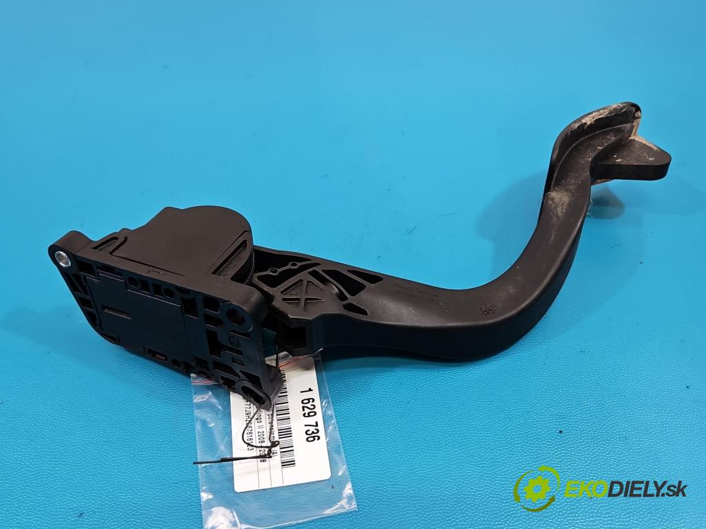 Citroen Berlingo II 2008-2018 1.6 hdi 109 hp manual 80 kW 1560 cm3 5- pedal plyn: potenciometr: 9684834480