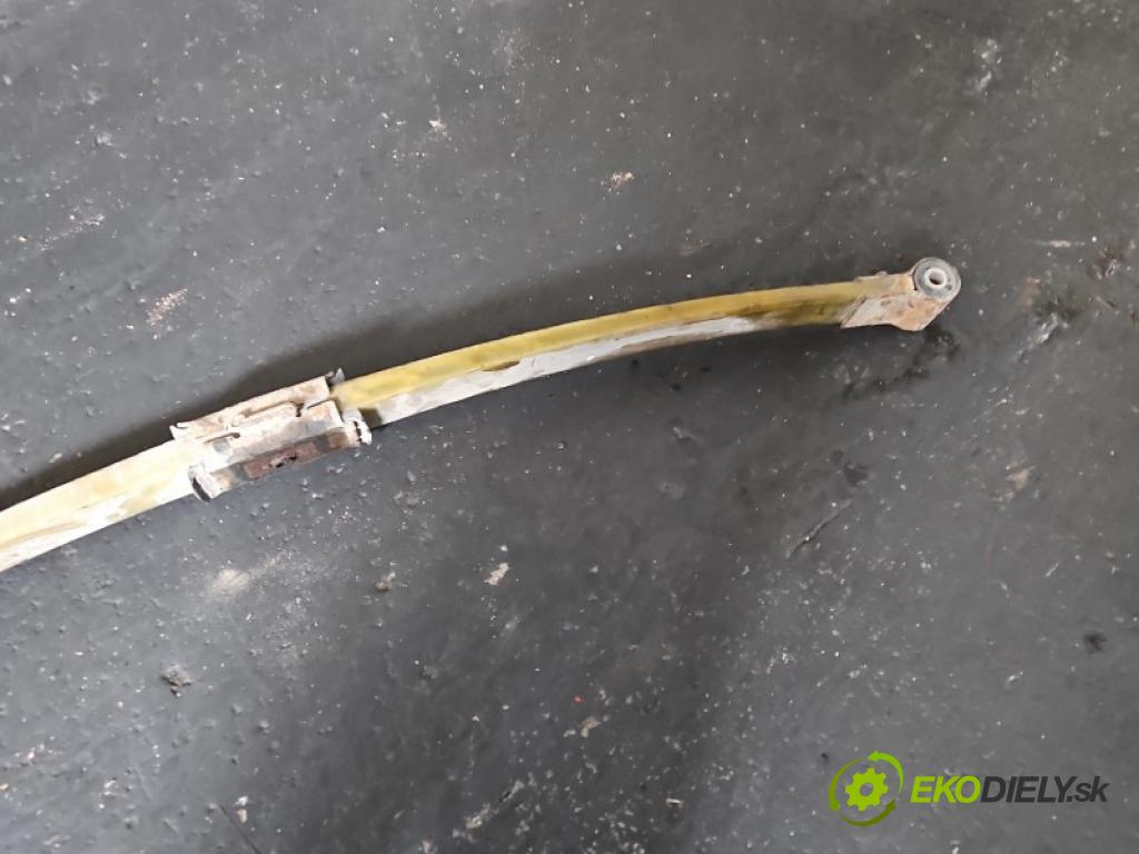 Renault Master II 1998-2010 2.5 dci 101 HP manual 74 kW 2464 cm3 5- listové pero zadné