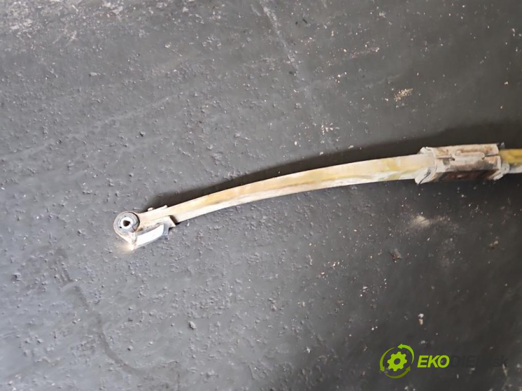 Renault Master II 1998-2010 2.5 dci 101 HP manual 74 kW 2464 cm3 5- listové pero zadné