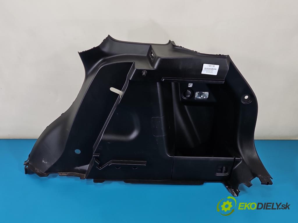 Suzuki Vitara II 2015- 1.6 16V 120 hp manual 88 kW 1586 cm3 5- Tapacír: kufra: pravé 76277-54P0