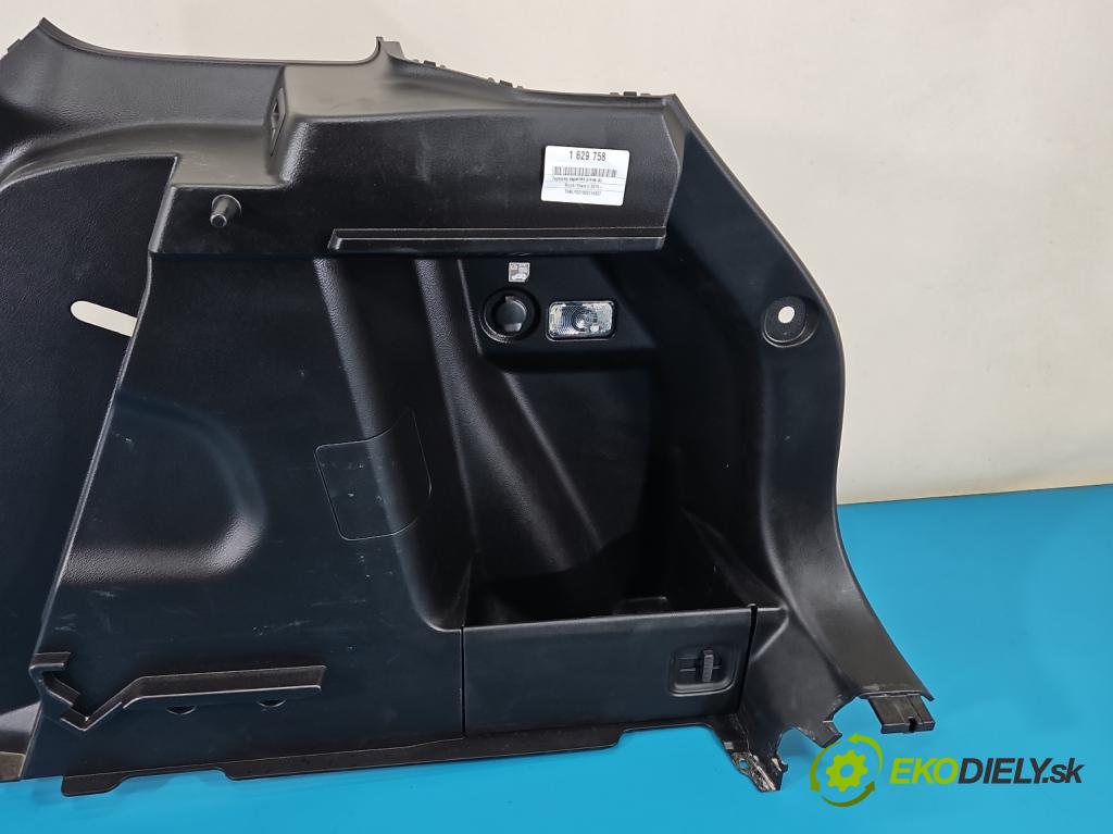 Suzuki Vitara II 2015- 1.6 16V 120 hp manual 88 kW 1586 cm3 5- Tapacír: kufra: pravé 76277-54P0
