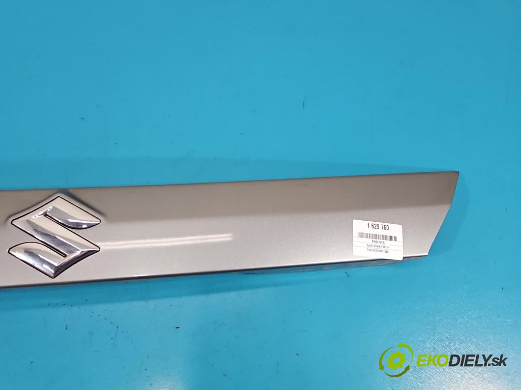 Suzuki Vitara II 2015- 1.6 16V 120 hp manual 88 kW 1586 cm3 5- zaslepka: zadní 83941-54P1