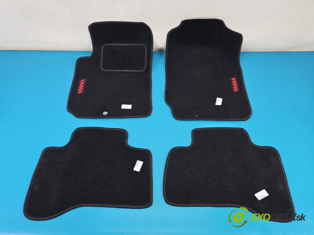 Suzuki Vitara II 2015- 1.6 16V 120 HP manual 88 kW 1586 cm3 5- Koberce: 812403CZ