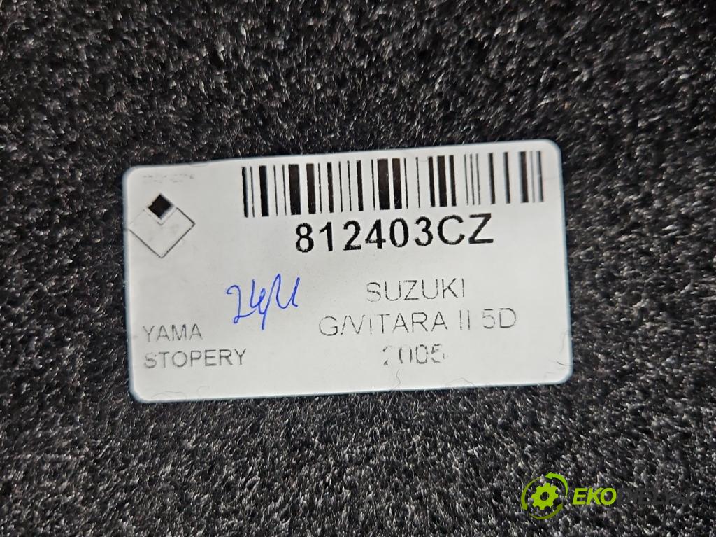 Suzuki Vitara II 2015- 1.6 16V 120 HP manual 88 kW 1586 cm3 5- Koberce: 812403CZ