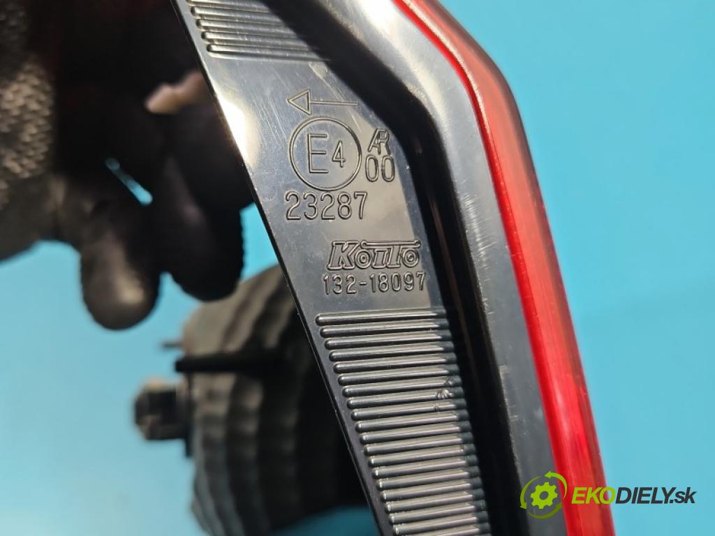 Suzuki Vitara II 2015- 1.6 16V 120 HP manual 88 kW 1586 cm3 5- svetlo / reflektor zadné ľavé kufrové dvere