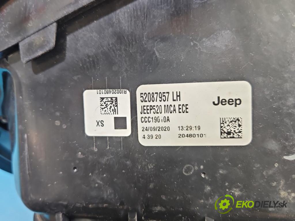 Jeep Renegade 2014- 1.3 T 150 hp automatic 110 kW 1332 cm3 5- světlo zadní levé blatník: 52087957