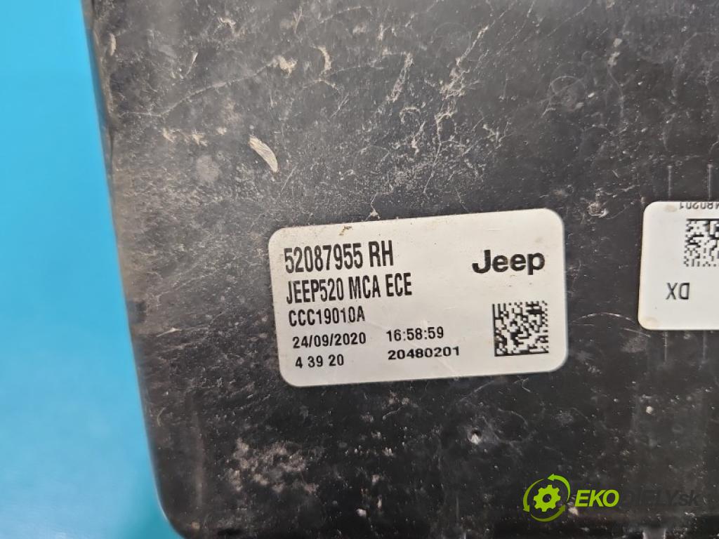 Jeep Renegade 2014- 1.3 T 150 hp automatic 110 kW 1332 cm3 5- světlo zadní pravé blatník: 52087955