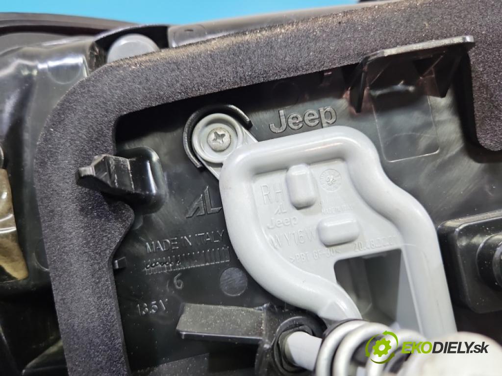 Jeep Renegade 2014- 1.3 T 150 hp automatic 110 kW 1332 cm3 5- světlo zadní pravé blatník: 52087955