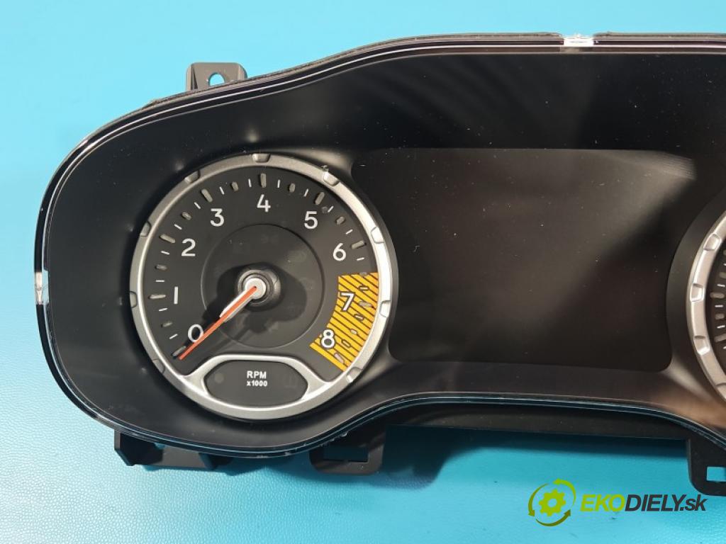 Jeep Renegade 2014- 1.3 T 150 HP automatic 110 kW 1332 cm3 5- prístrojovka/ budíky 735743754 (Prístrojová doska)