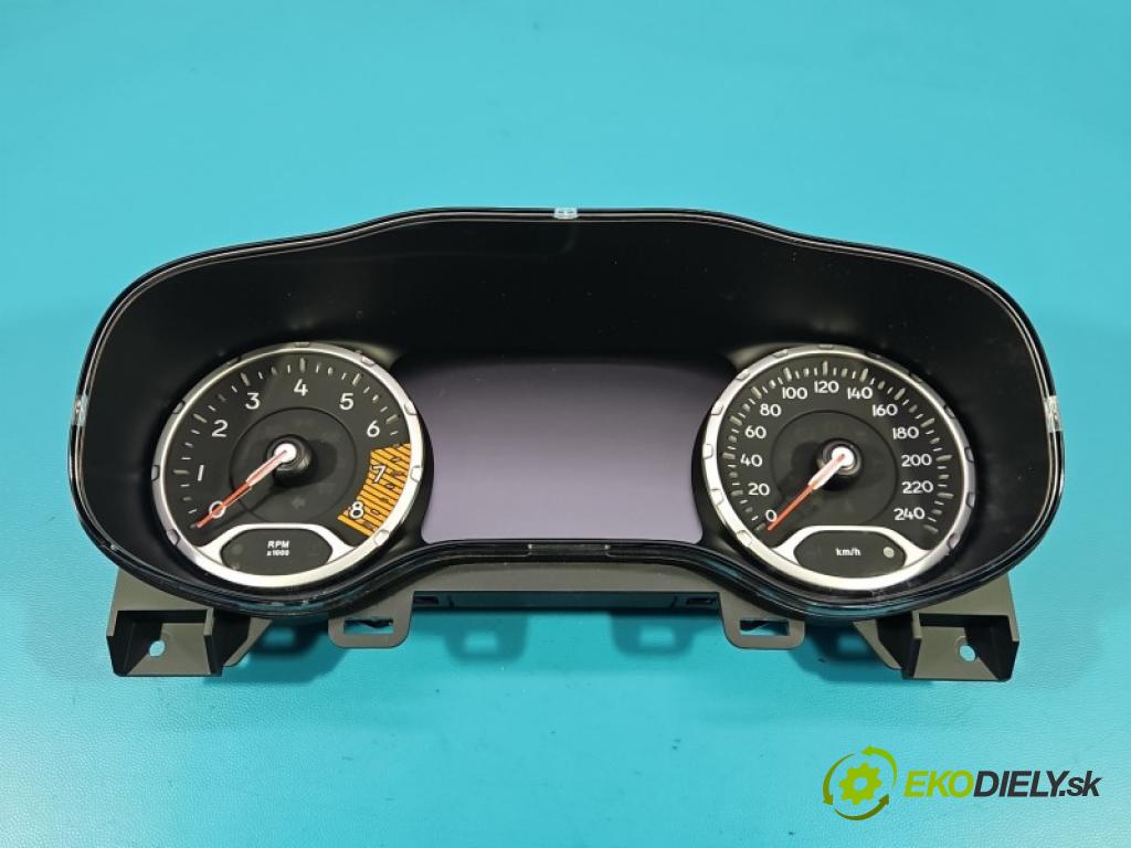 Jeep Renegade 2014- 1.3 T 150 HP automatic 110 kW 1332 cm3 5- prístrojovka/ budíky 735743754 (Prístrojová doska)