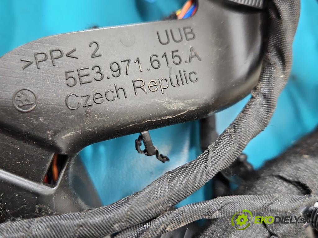 Skoda Octavia IV 2019- 2.0 tdi 150 HP manual 110 kW 1968 cm3 5- Zväzok: ostatné 5WA927902