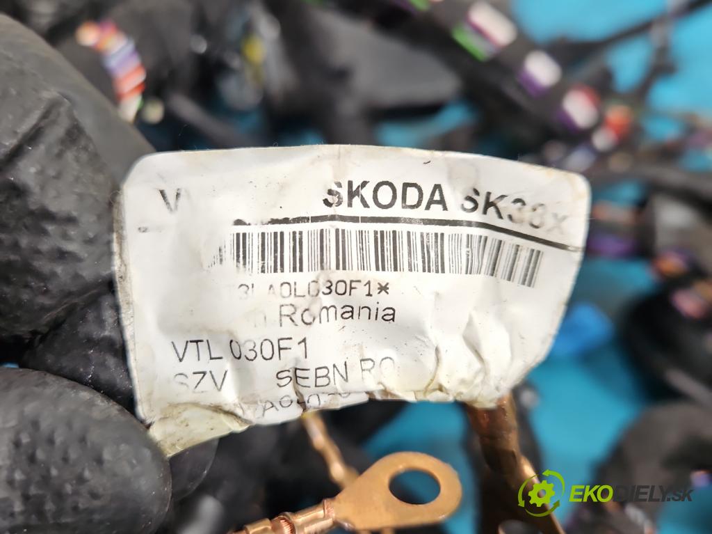 Skoda Octavia IV 2019- 2.0 tdi 150 HP manual 110 kW 1968 cm3 5- Zväzok: ostatné 5WA927902