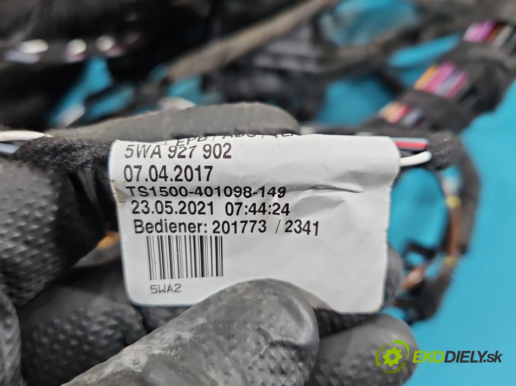 Skoda Octavia IV 2019- 2.0 tdi 150 HP manual 110 kW 1968 cm3 5- Zväzok: ostatné 5WA927902