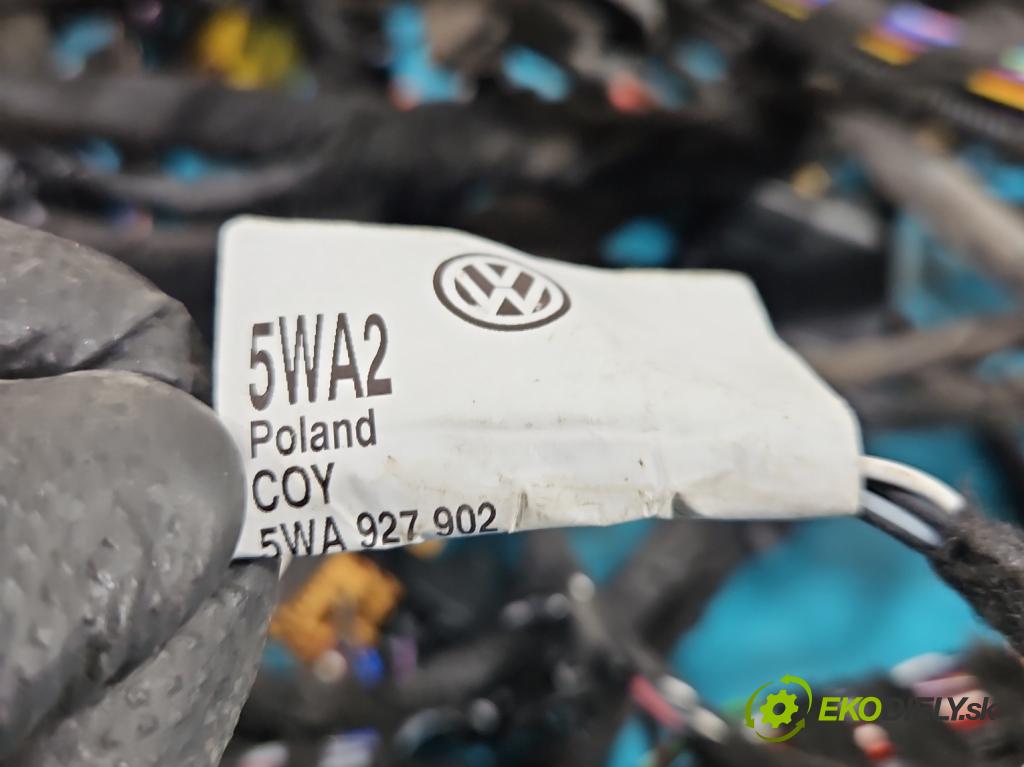 Skoda Octavia IV 2019- 2.0 tdi 150 HP manual 110 kW 1968 cm3 5- Zväzok: ostatné 5WA927902