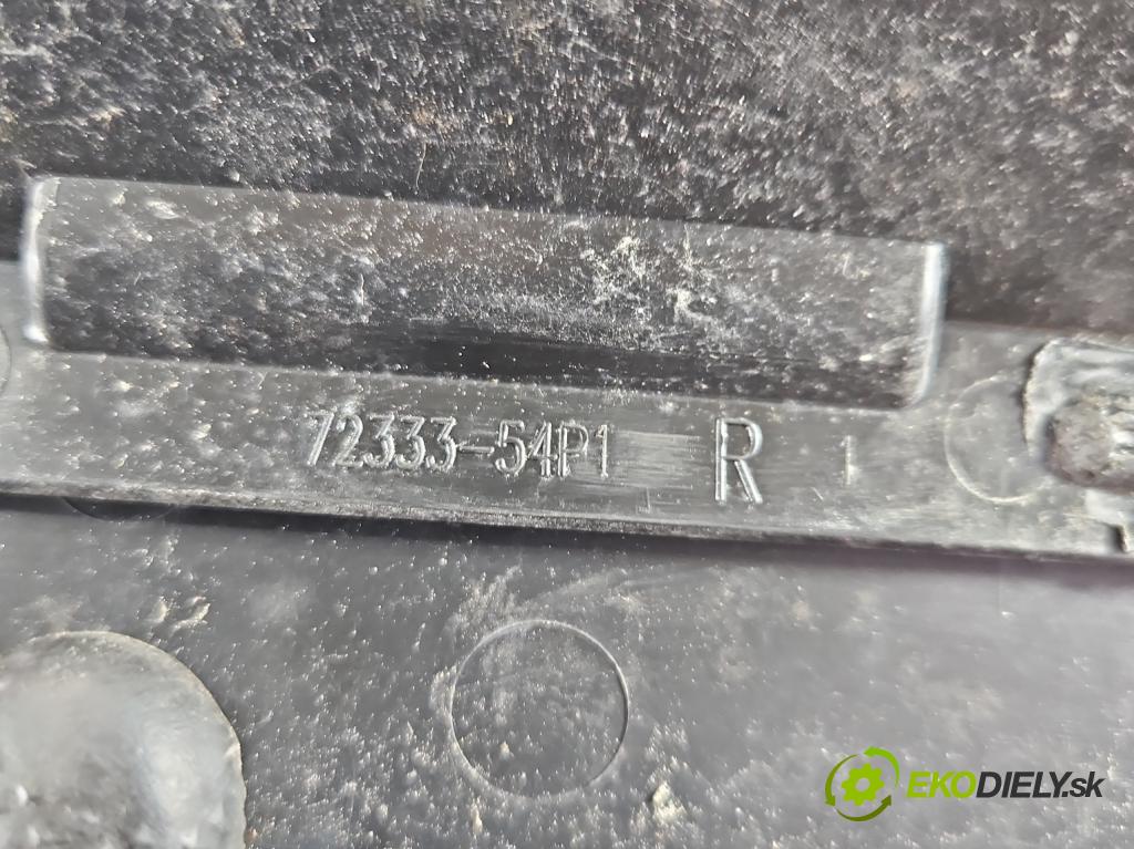 Suzuki Vitara II 2015- 1.6 16V 120 hp manual 88 kW 1586 cm3 5- torpédo 72333-54P1 (Plast pod čelním sklem)