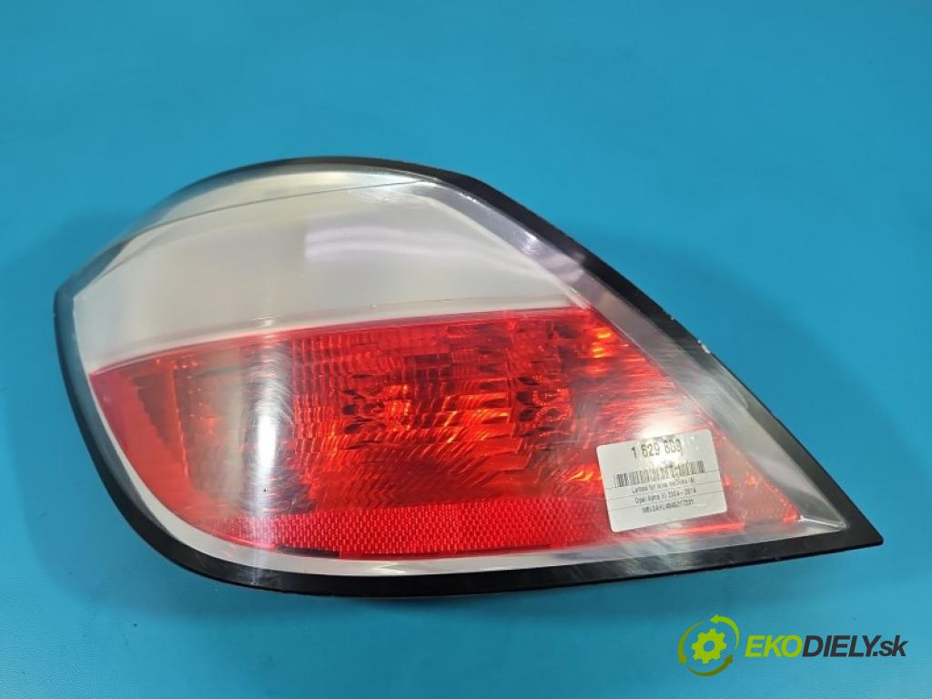 Opel Astra III 2004-2014 1.4 16V 90 hp manual 66 kW 1364 cm3 5- světlo zadní levé blatník: 24451835