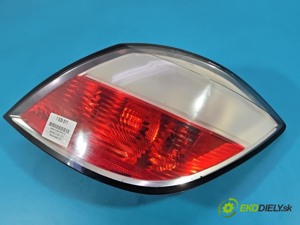 Opel Astra III 2004-2014 1.4 16V 90 hp manual 66 kW 1364 cm3 5- světlo zadní pravé blatník: 24451837