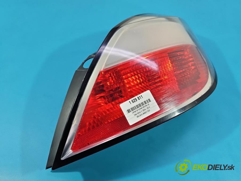 Opel Astra III 2004-2014 1.4 16V 90 hp manual 66 kW 1364 cm3 5- světlo zadní pravé blatník: 24451837