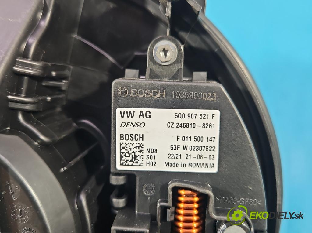 Skoda Octavia IV 2019- 2.0 tdi 150 HP manual 110 kW 1968 cm3 5- ventilátor vzduchu 5WB819015