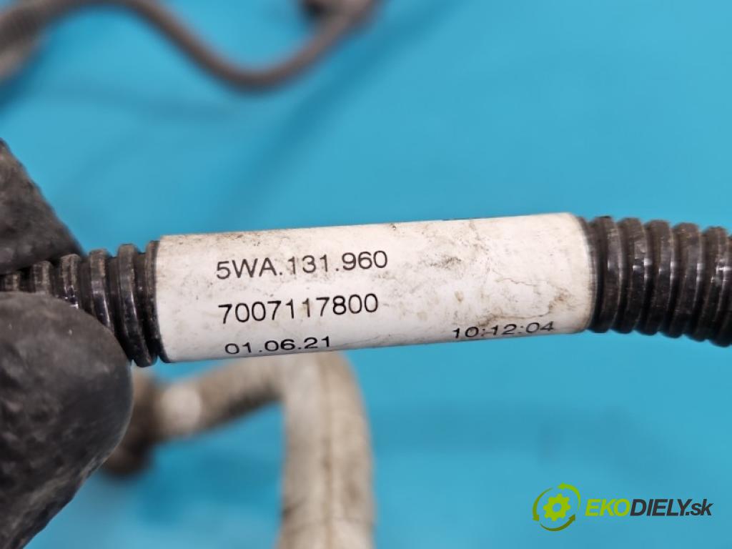 Skoda Octavia IV 2019- 2.0 tdi 150 HP manual 110 kW 1968 cm3 5- Trubka: 5WA131960