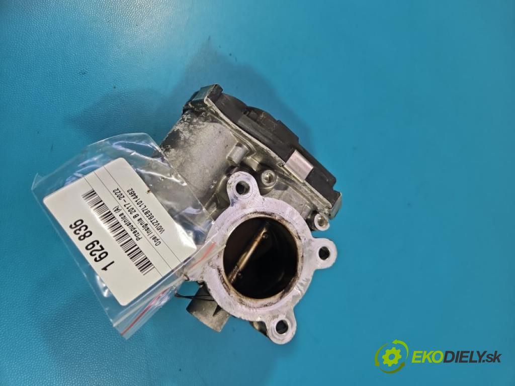 Opel Insignia B 2017-2022 1.5 T 165 hp manual 121 kW 1490 cm3 5- škrticí klapka 12671379AA (Škrticí klapka)