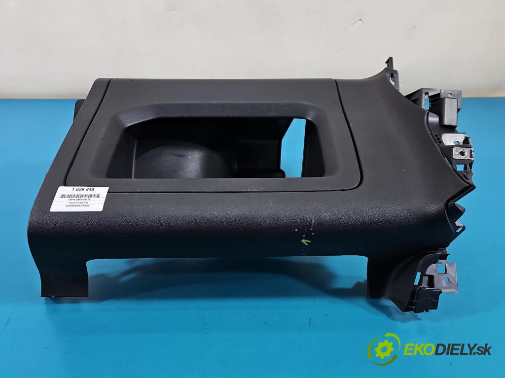 Toyota Proace City 1.2 12V 110 hp manual 81 kW 1199 cm3 5- kryt plastová 00231484