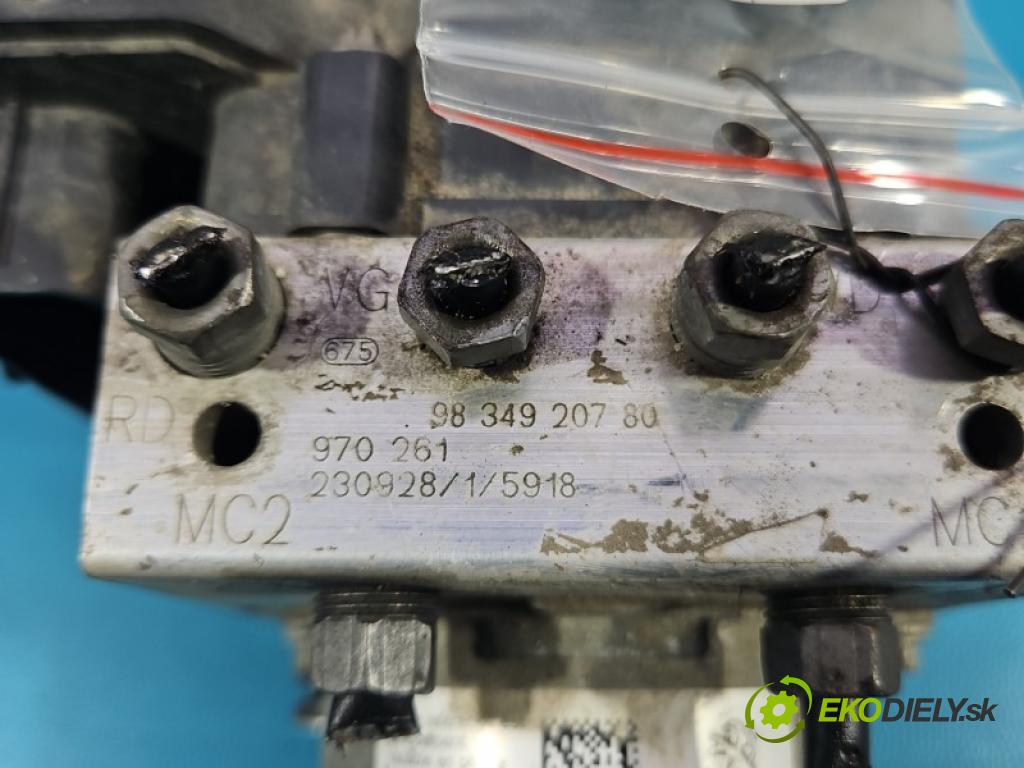 Toyota Proace City 1.2 110 HP manual 81 kW 1199 cm3 5- čerpadlo abs 0265957058 (Pumpa ABS)