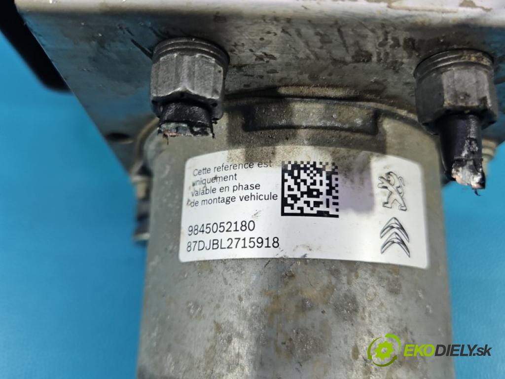 Toyota Proace City 1.2 110 HP manual 81 kW 1199 cm3 5- čerpadlo abs 0265957058 (Pumpa ABS)