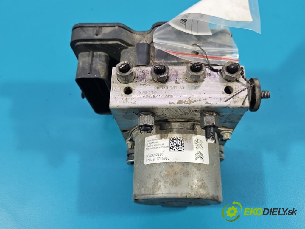 Toyota Proace City 1.2 110 HP manual 81 kW 1199 cm3 5- čerpadlo abs 0265957058 (Pumpa ABS)