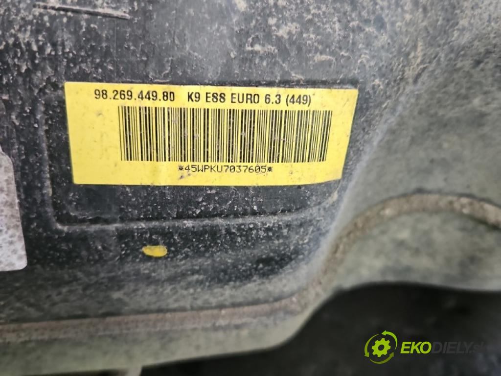 Toyota Proace City 1.2 110 hp manual 81 kW 1199 cm3 5- Nádrž: paliva 9826944980 (Palivová nádrž)