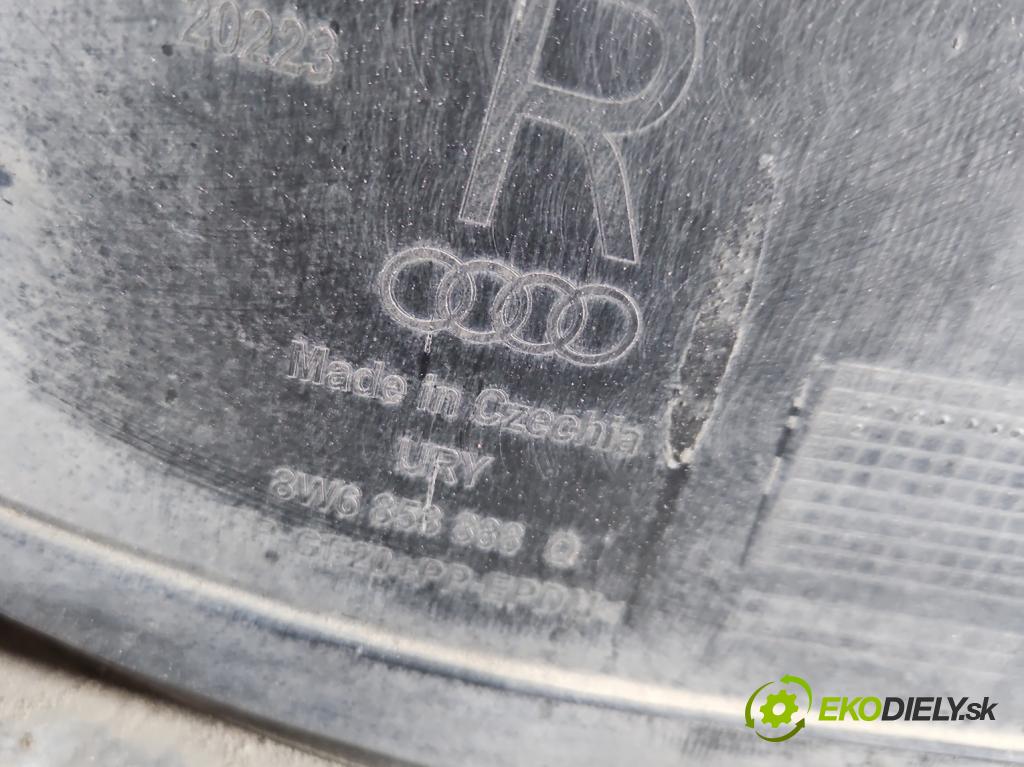 Audi A5 F5 2016-2024 2.0 TFSI 265KM automatic 195 kW 1984 cm3 4- Blatník: predné pravé 8W6858333Q
