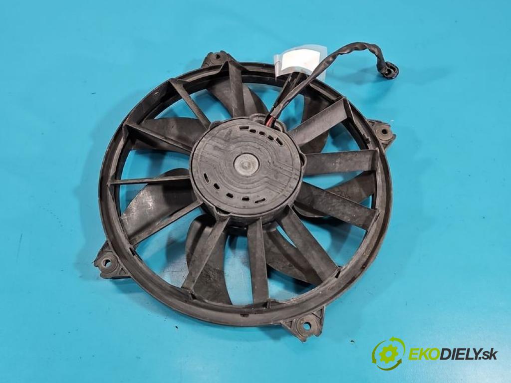 Citroen Berlingo II 2008-2018 1.6 hdi 109 hp manual 80 kW 1560 cm3 5- ventilátor chladič 9661571480