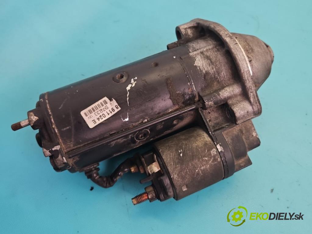 Audi A4 B5 1994-2001 1.9 tdi AHH 90 hp manual 66 kW 1896 cm3 4- startér: 068911024E (Startér)