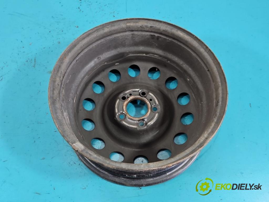 Toyota Proace City 1.2 110 hp manual 81 kW 1199 cm3 5- Felga ocelový 16" 9675399180