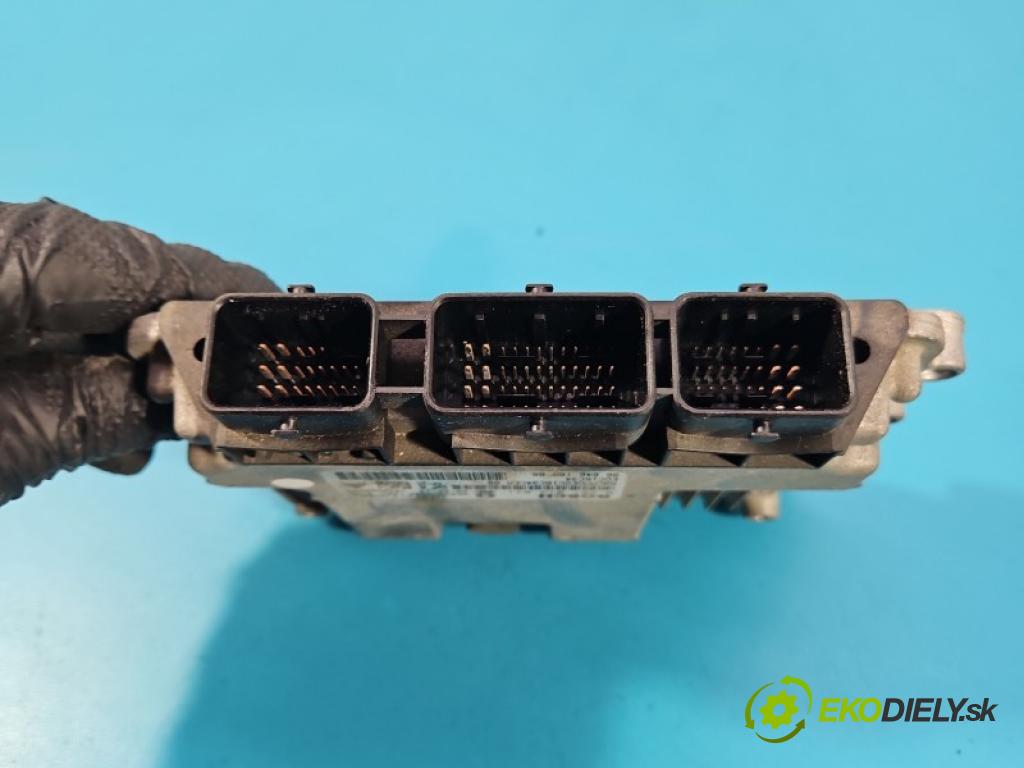 Citroen Berlingo II 2008-2018 1.6 hdi 109 hp manual 80 kW 1560 cm3 5- řídící jednotka motoru 0281013871