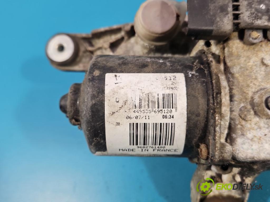 Citroen C5 II 2008-2017 1.6 hdi 111KM automatic 82 kW 1560 cm3 5- motor stěračů přední 53569612