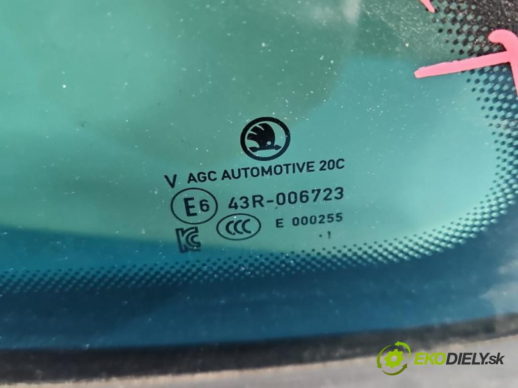 Skoda Octavia IV 2019- 2.0 tdi 150 hp manual 110 kW 1968 cm3 5- sklo zadní levé
