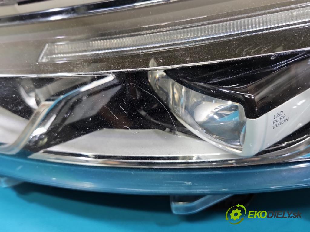 Renault Talisman 2015-2022 1.6 dci 160 hp automatic 118 kW 1598 cm3 5- světlo levý 26060722R (Klika dveří ostatní)