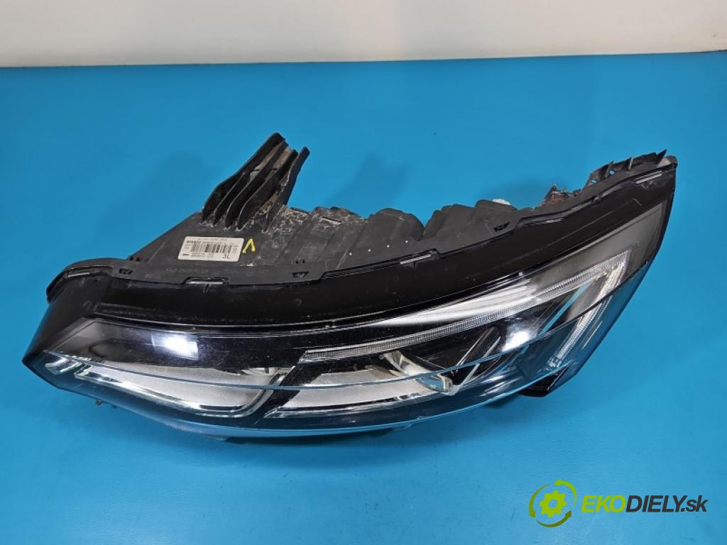 Renault Talisman 2015-2022 1.6 dci 160 hp automatic 118 kW 1598 cm3 5- světlo levý 26060722R (Klika dveří ostatní)