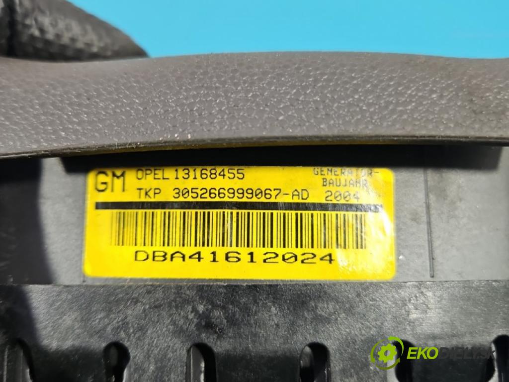 Opel Astra III 2004-2014 1.4 16V 90 hp manual 66 kW 1364 cm3 5- volant 13111340 (Volant)
