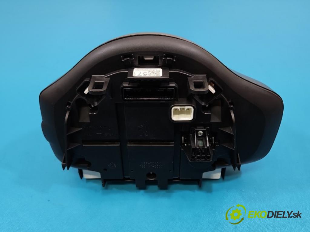 Toyota Aygo II 2014-2022 1.0 vvti 72 hp manual 53 kW 998 cm3 5- Přístrojová deska 69065-540U (Přístrojová deska)