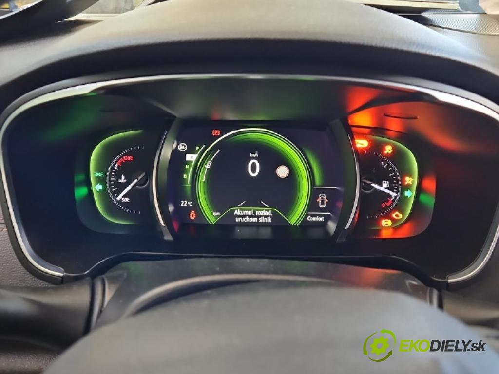 Renault Talisman 2015-2022 1.6 dci 160 hp automatic 118 kW 1598 cm3 5- Přístrojová deska 248105341R (Přístrojová deska)