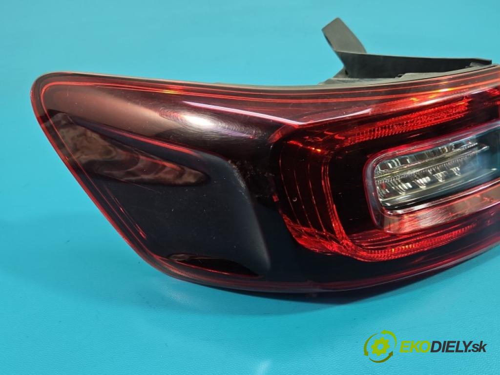 Renault Talisman 2015-2022 1.6 dci 160 hp automatic 118 kW 1598 cm3 5- světlo zadní levé blatník: